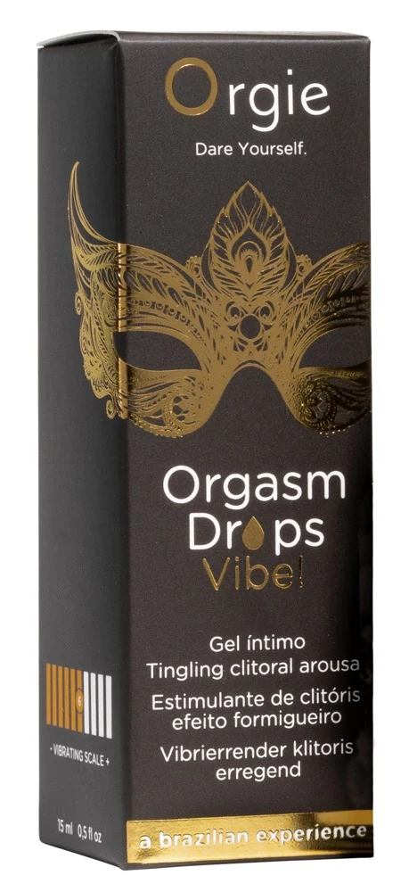 Clitorisdruppels 15 ml
