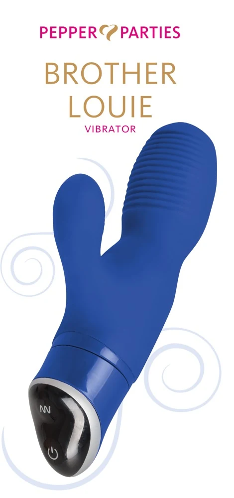 Flexibele rabbit vibrator met duale stimulatie