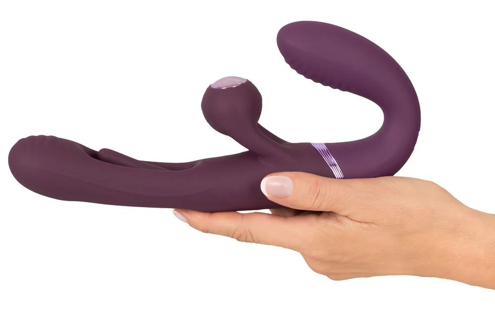 le WAND Dive luxe massager oceaanblauw