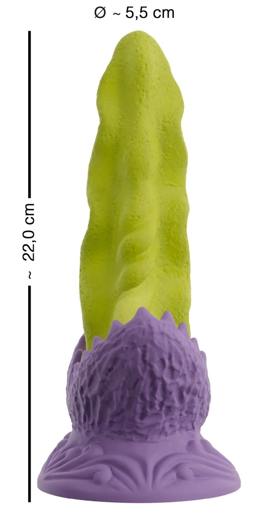 Beasty Cocks Passionate Plant dildo met LED