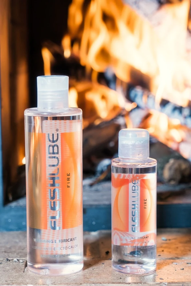 FleshLube Fire glijmiddel op waterbasis