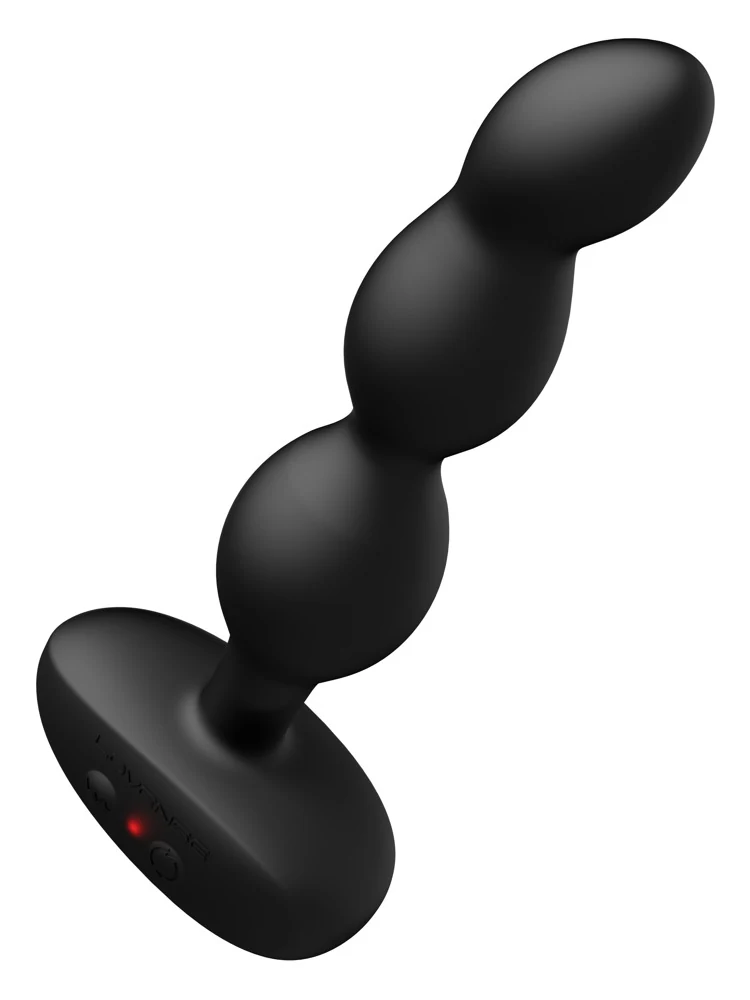 Lovense Ridge anaalvibrator met app en rotatie