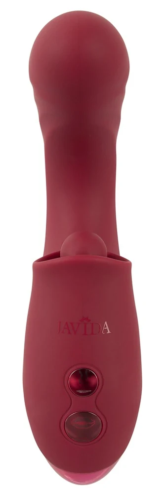 Javida 3-functie vibrator met stoot- en tikfunctie