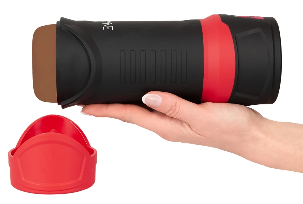 WYNE masturbator met zuigfunctie en vibratie