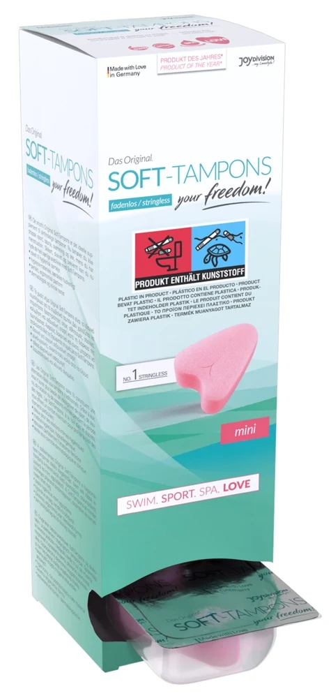 Draadloze tampons