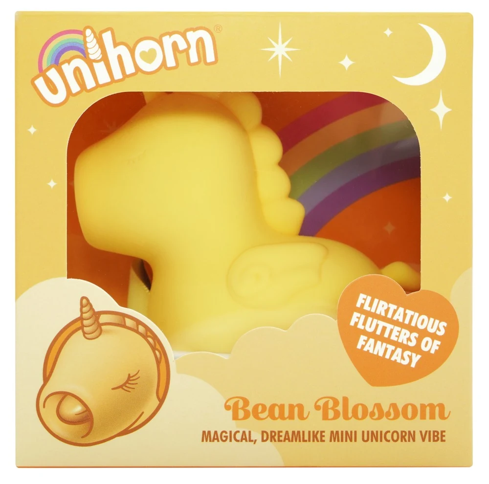 Unihorn Bean Blossom lay-on vibrator