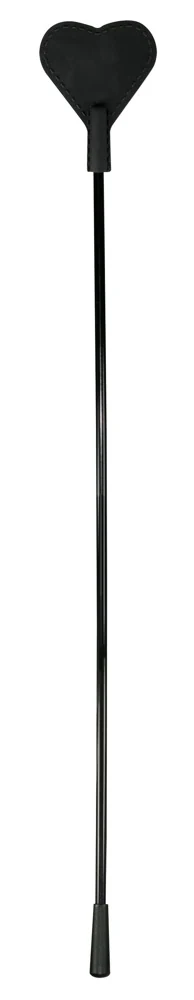 Hartvormige zweep van siliconen 44 cm