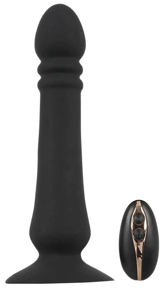 Anal Thruster met vibratie en afstandsbediening