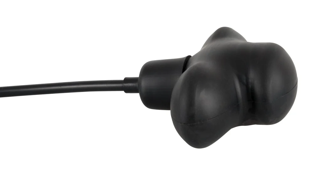 Opblaasbare siliconen prop met balpomp