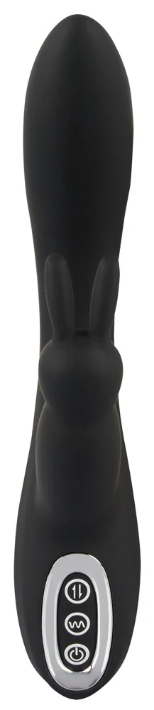 Rabbit vibrator met clitoris- en anusstimulator