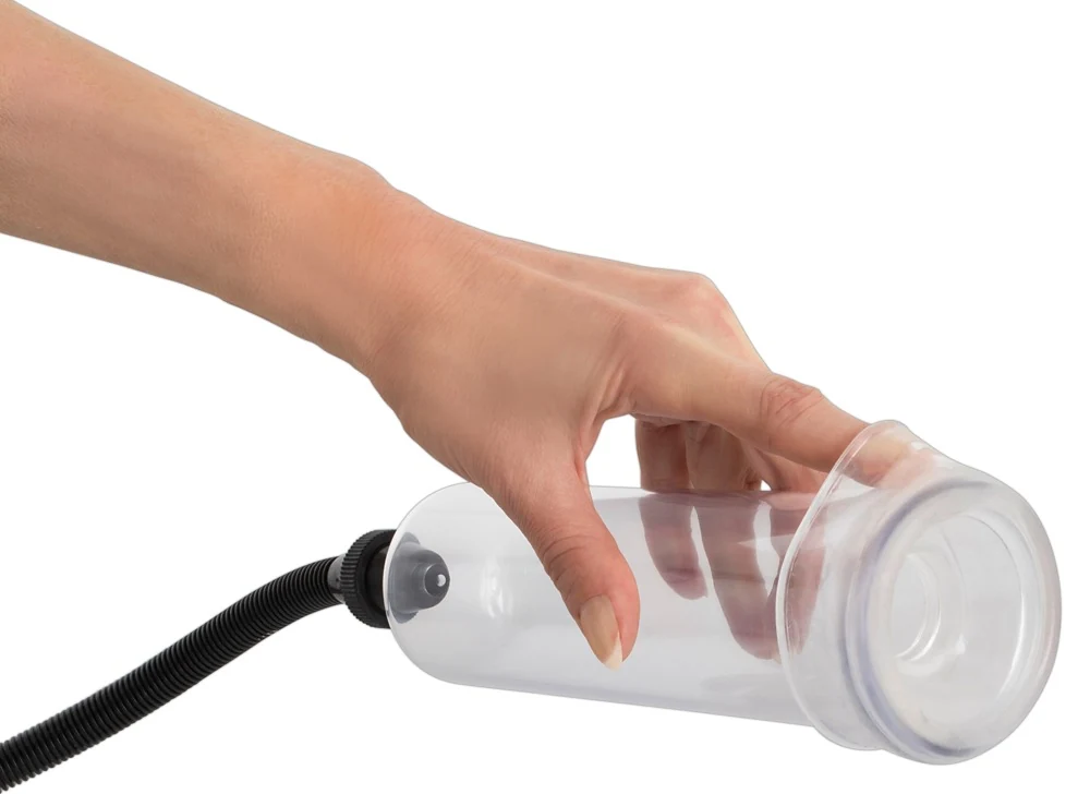 Vacuümpomp voor penis- en potentietraining