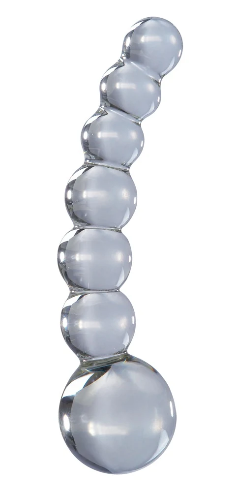 Glazen dildo voor warm en koud spel
