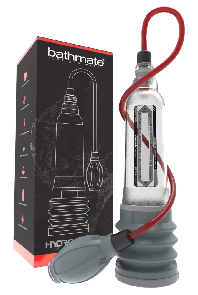 Hydromax hydropomp set met accessoires