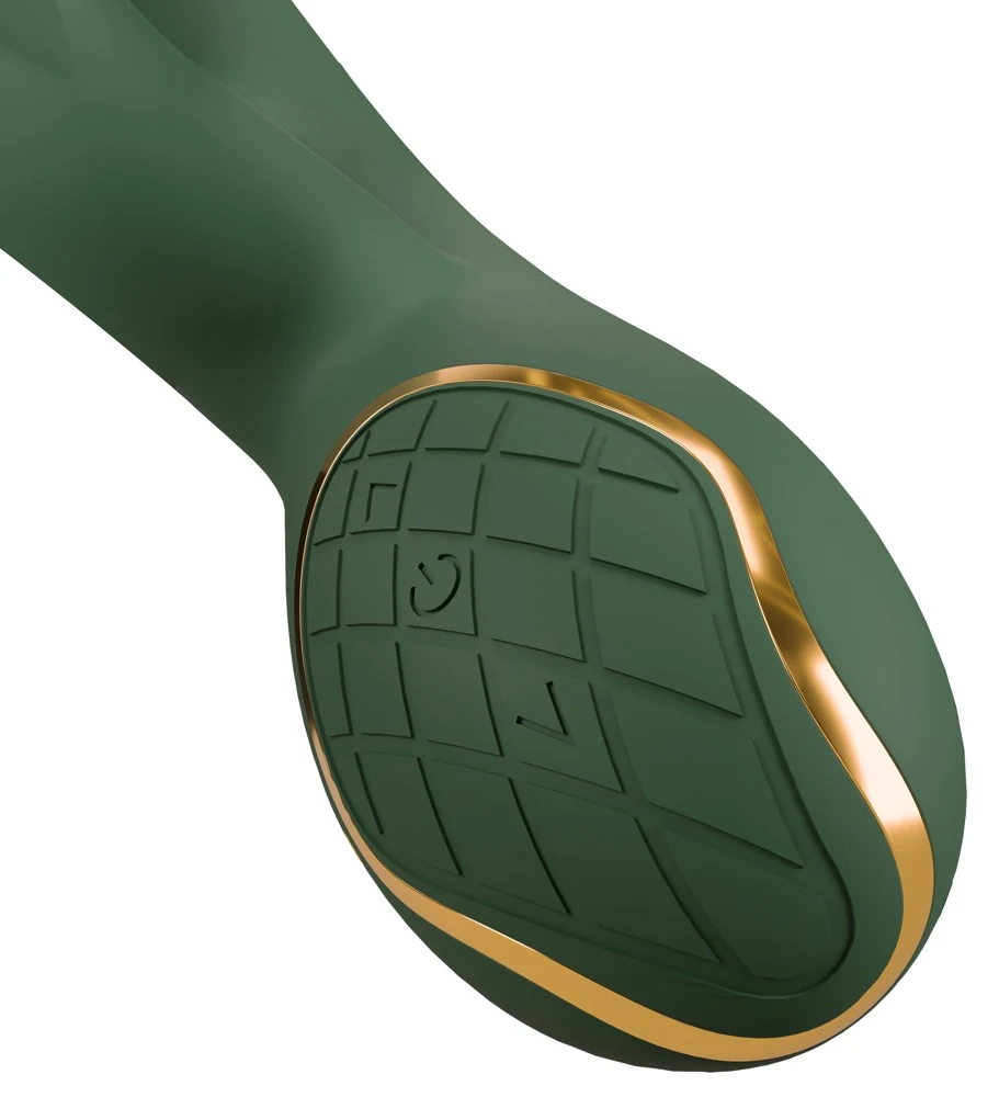 Emerald Love luxe rabbit vibrator