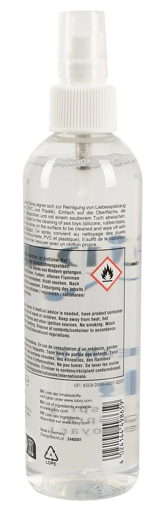 Just Glide Reinigingsspray 250 ml