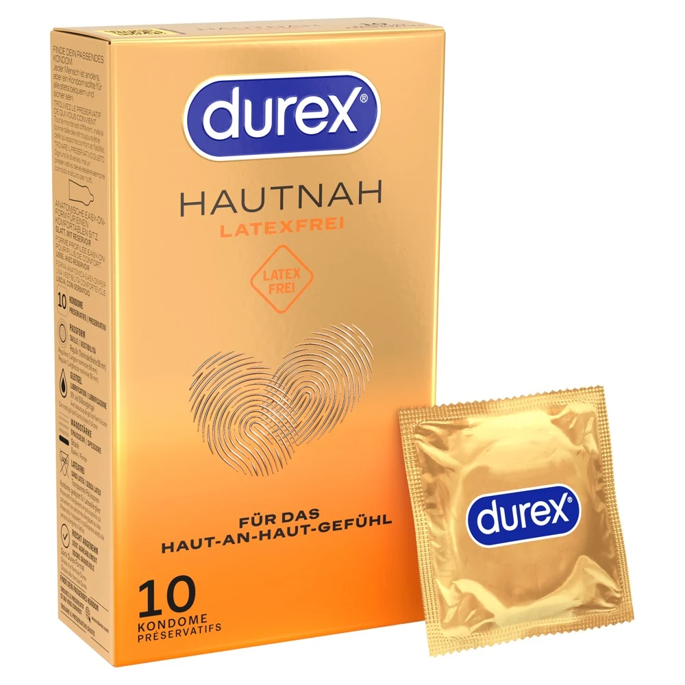 Durex Hautnah Latexfrei condooms 56 mm