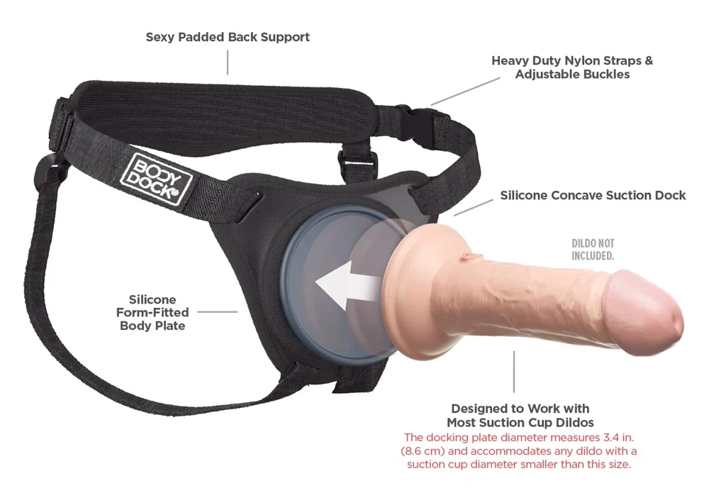 Body Dock Elite strap-on harnas