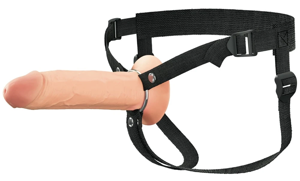 Fantasy X-tensions Elite holle siliconen strap-on 21,6 cm