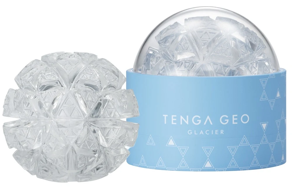 TENGA GEO GLACIER masturbator transparant