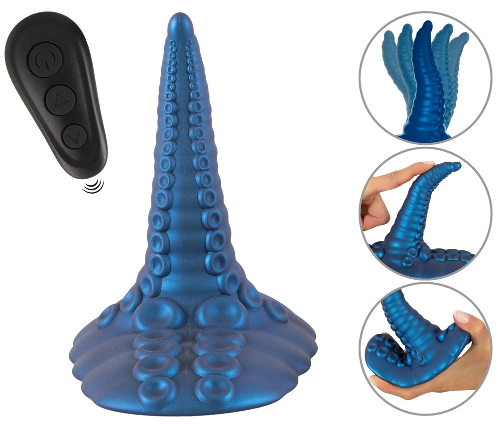 Beasty Cocks Tentacle Pad ride-on vibrator met afstandsbediening