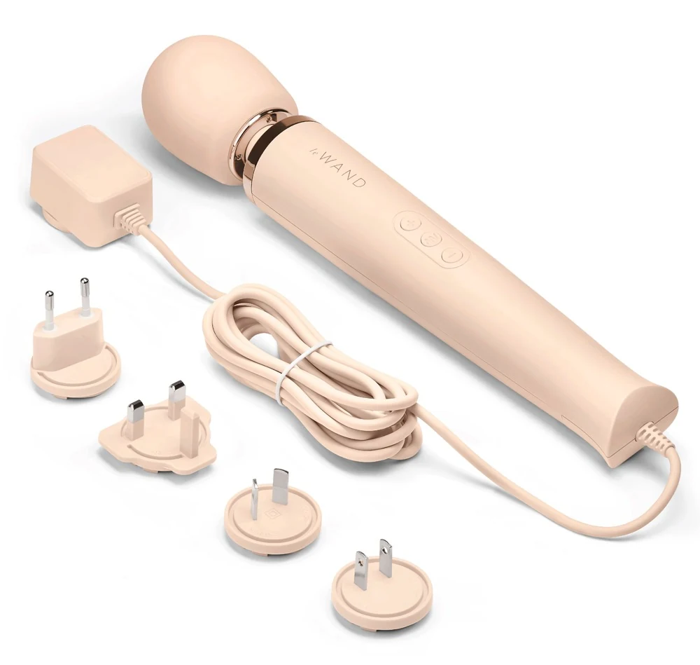 Le Wand plug-in massagestaaf