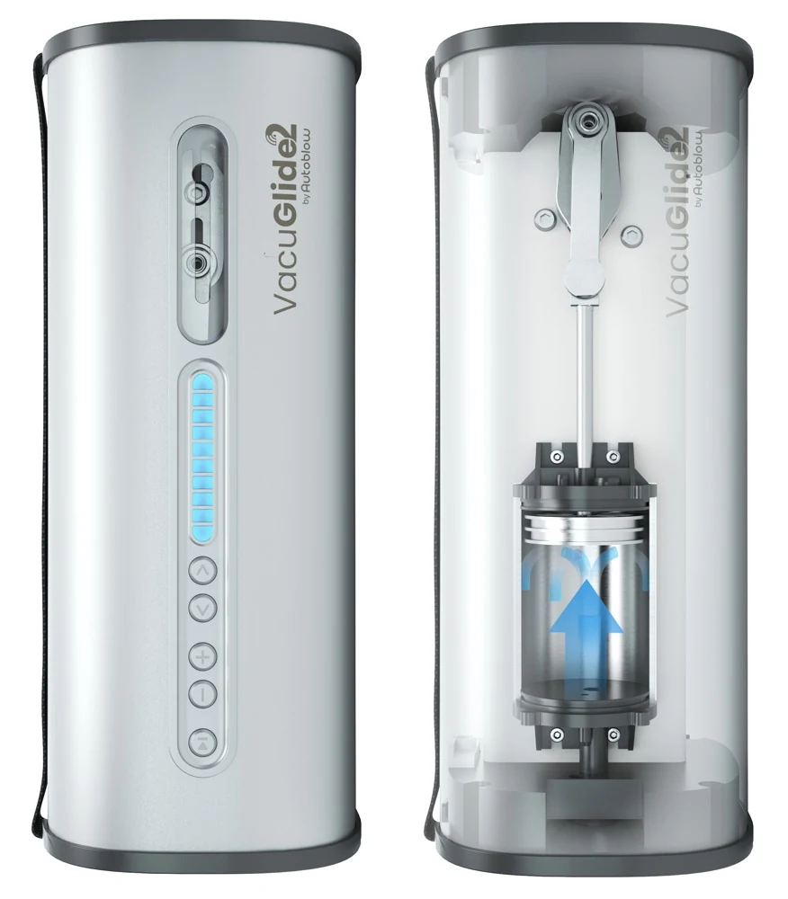 Autoblow VacuGlide 2 automatische masturbator met app