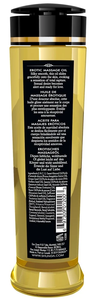 Shunga Aphrodisia erotische massageolie 240 ml