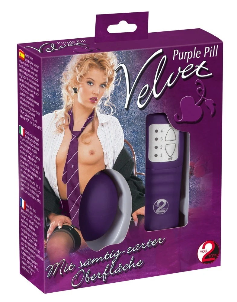 Vibro-ei met 4 vibratiestanden