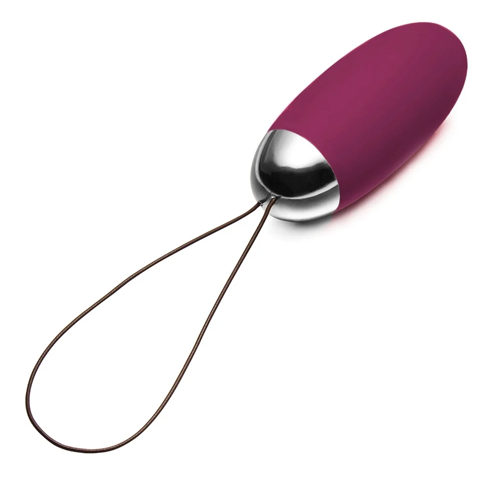 Oplaadbaar waterdicht vibro-ei met afstandsbediening