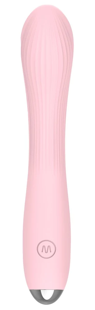 KIREYA vibrator van siliconen met gebogen design