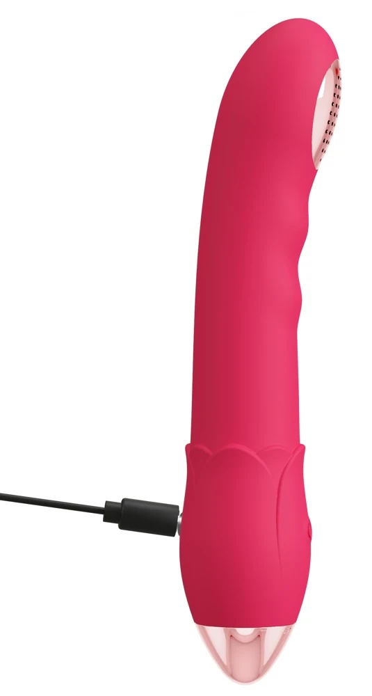 You2Toys waterproof siliconen vibrator met doucheaansluiting