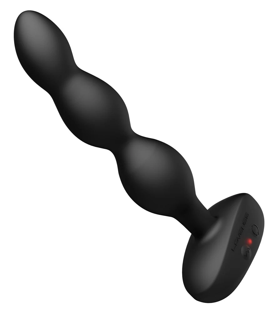 Lovense Ridge anaalvibrator met app en rotatie