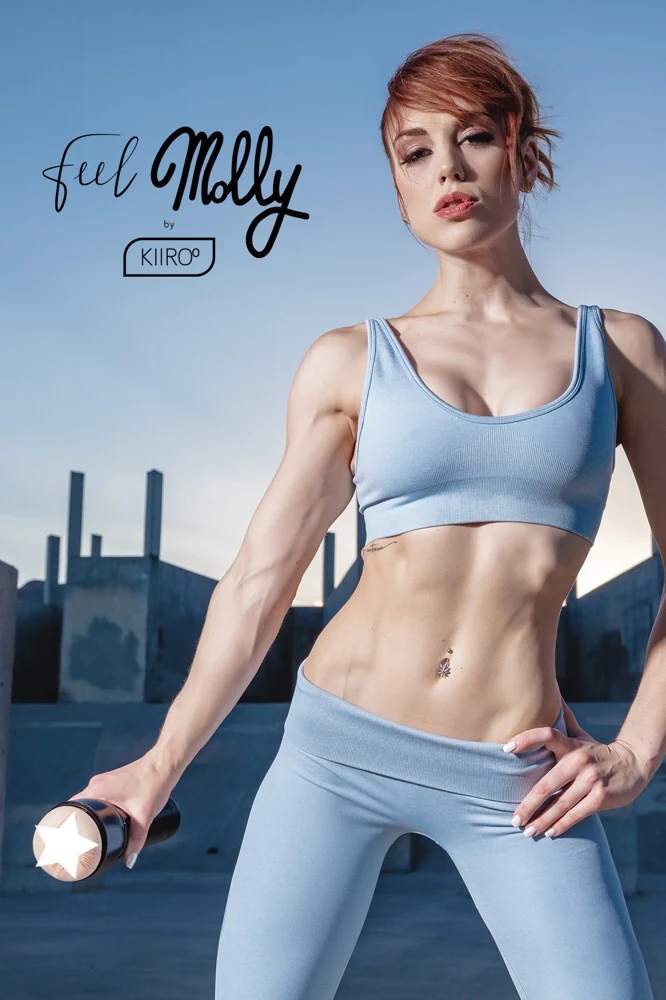 Kiiroo Molly Stewart masturbator