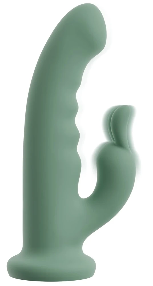 LUVIO Soft Rotating Vibrator met Zuigvoet