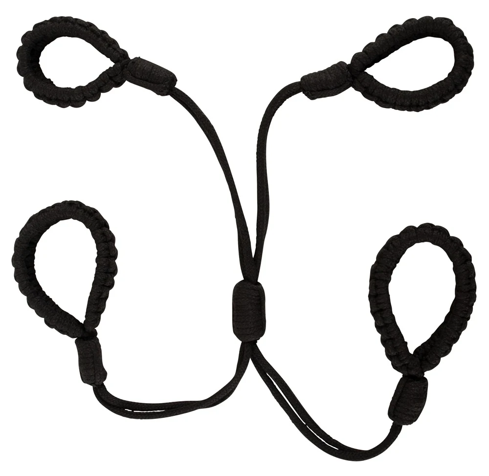 Bad Kitty Cuff Set Rope maat 2