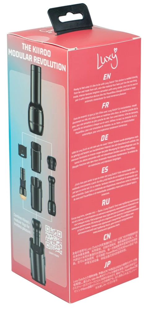 Kiiroo Luxy Dutch masturbator