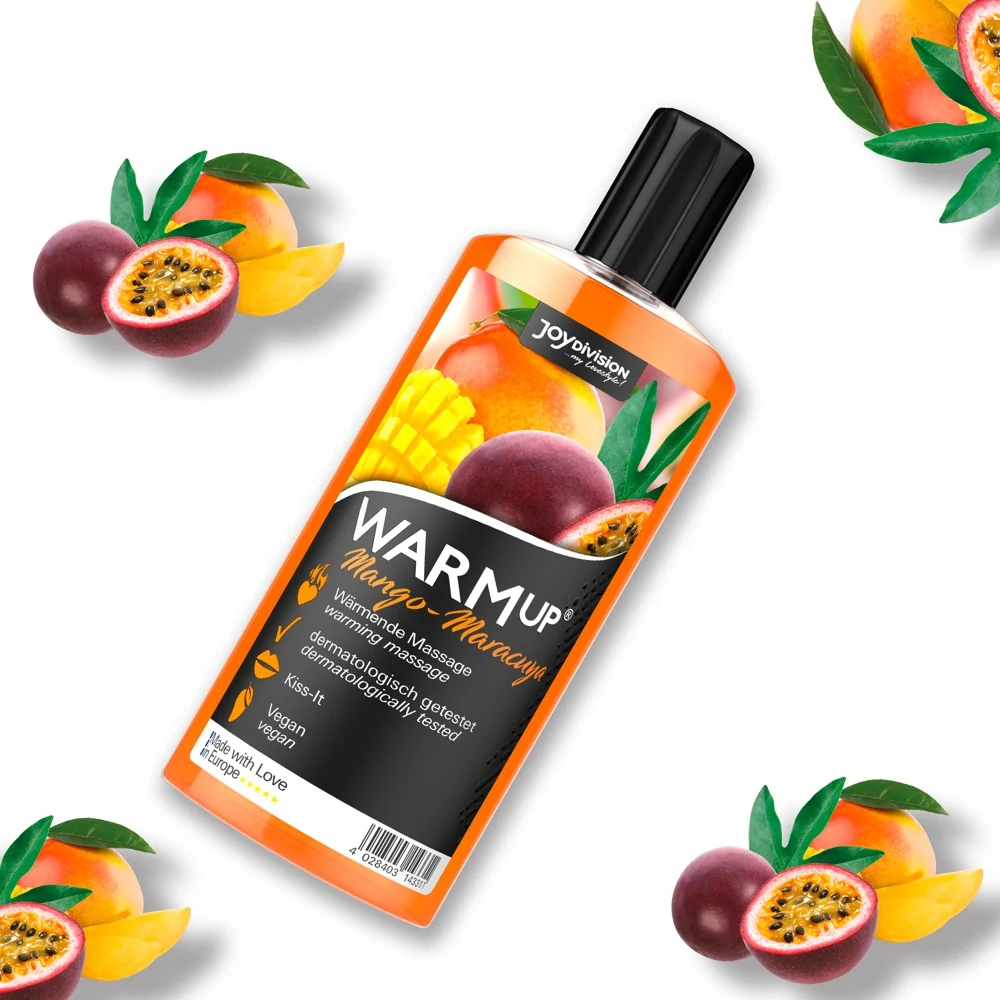 WARMup Mango Passion Fruit massagevloeistof 150 ml