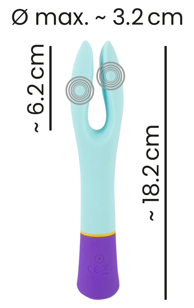 bunt. double vibrator