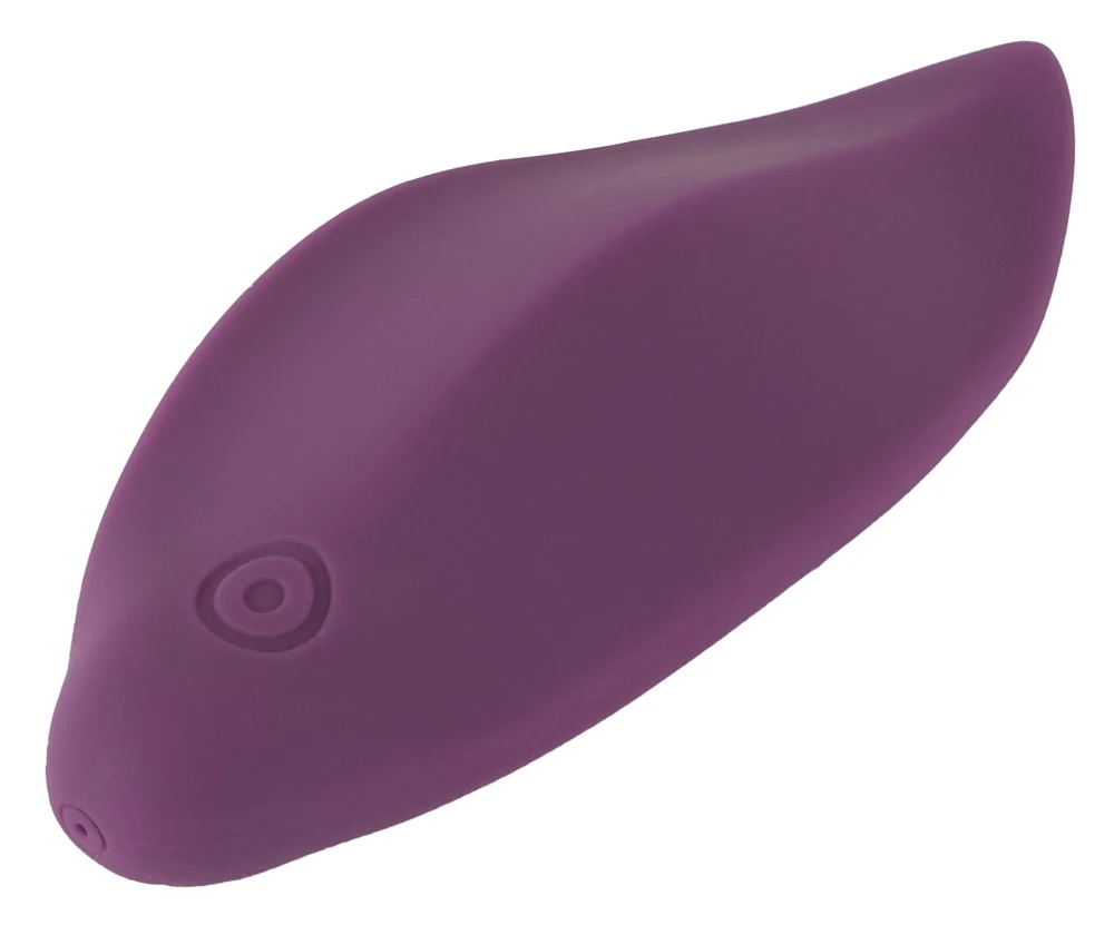 Discreet draagbare lay-on vibrator met afstandsbediening