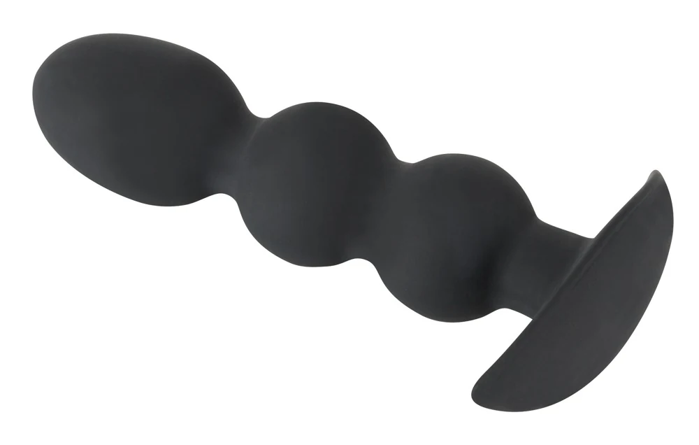 Ball plug met ankerbasis 145 g zwart