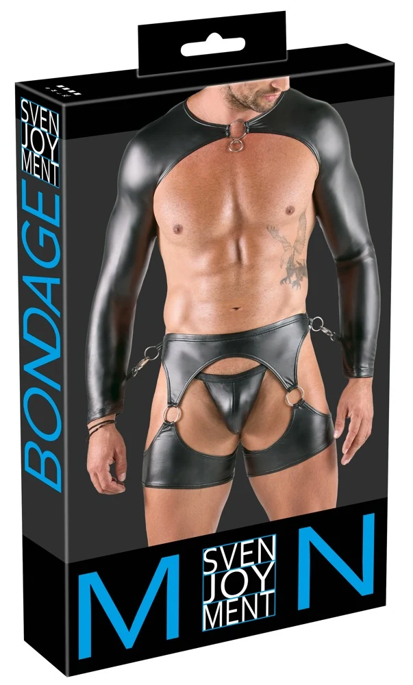 Svenjoyment matte bondage set 3-delig