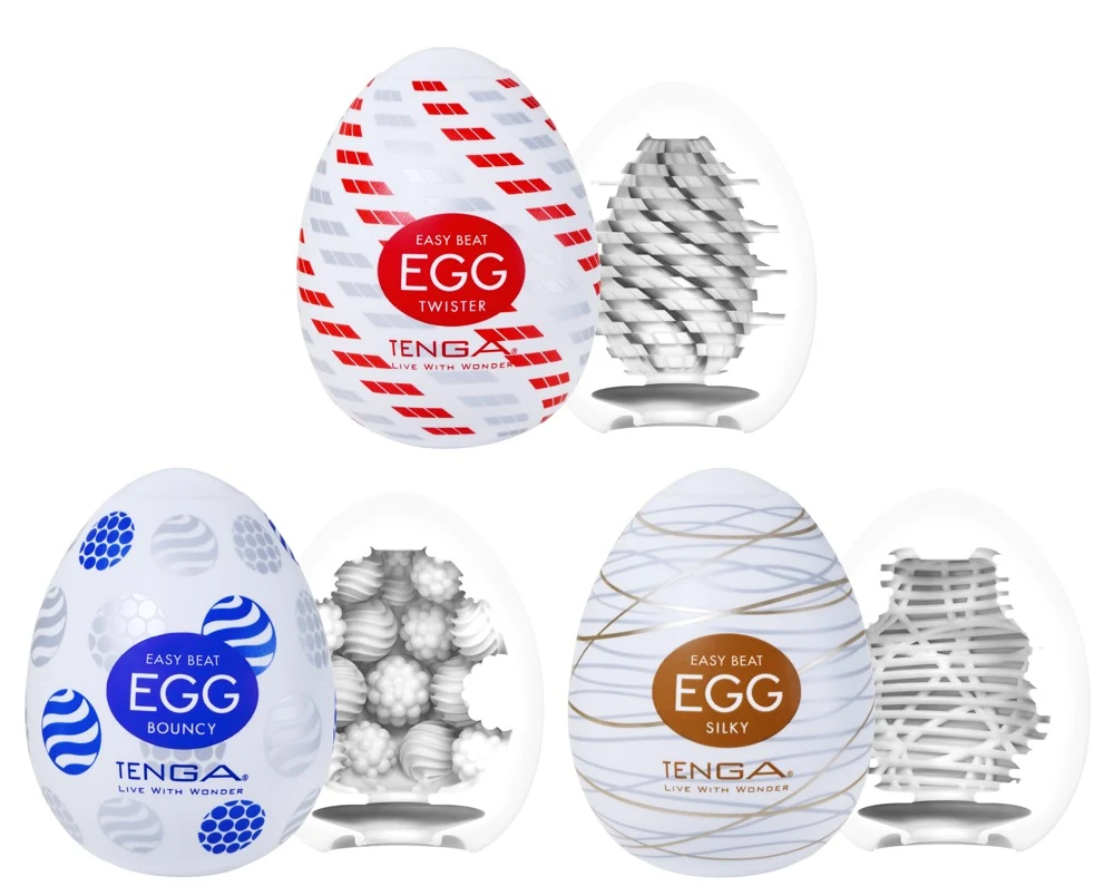 Tenga Egg Standaard Set 2 - 3 stuks
