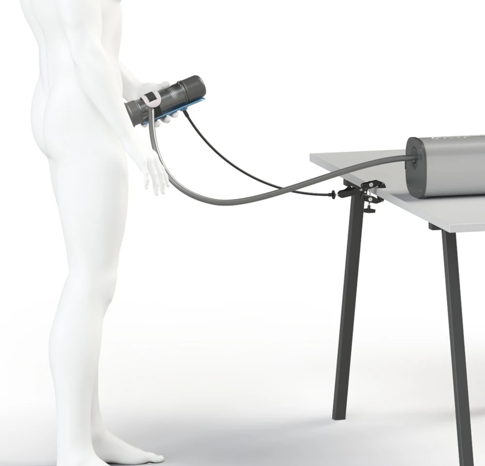 Autoblow hands-free montagesysteem