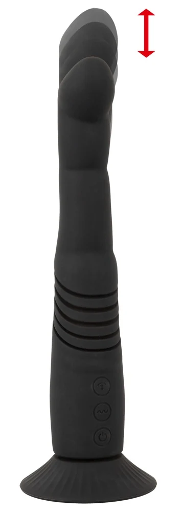 G en P-Spot Thrusting Vibrator met Zuigbasis