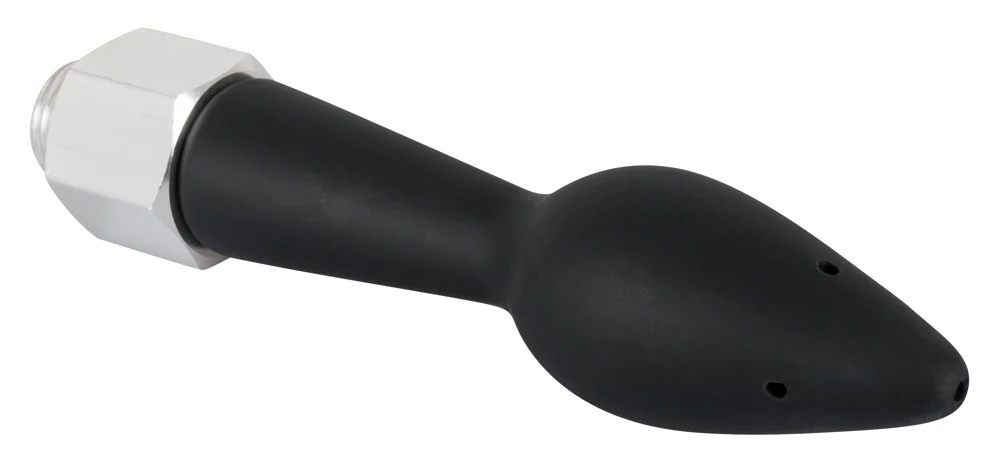 2-in-1 anaalplug en intieme douche