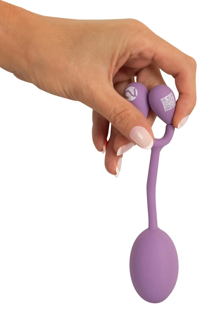 Vaginale trainer met stuitergewichten