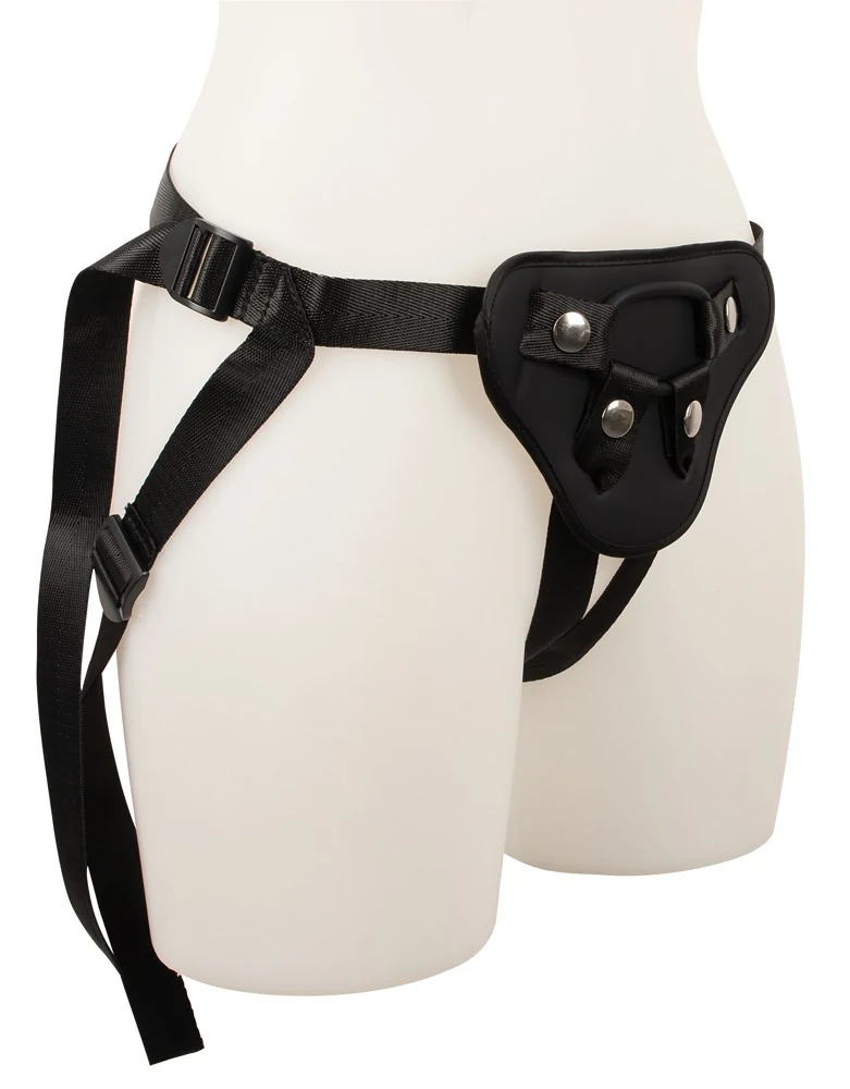 Vegan strap-on harnas in lederlook