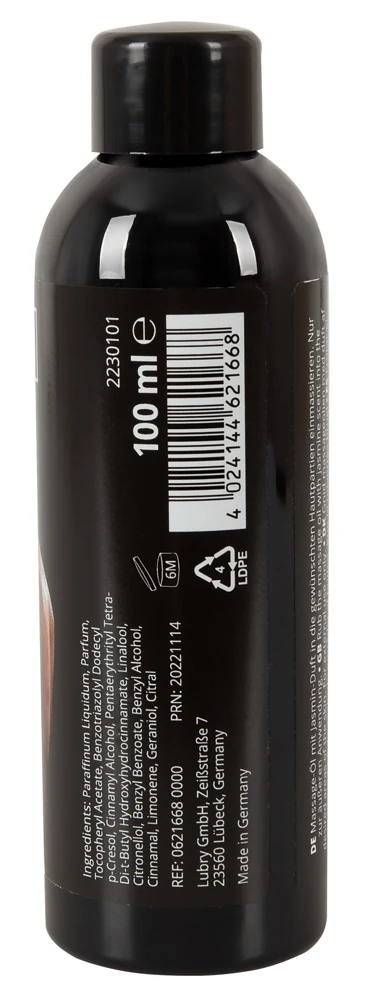 Jasmijn massageolie 100 ml