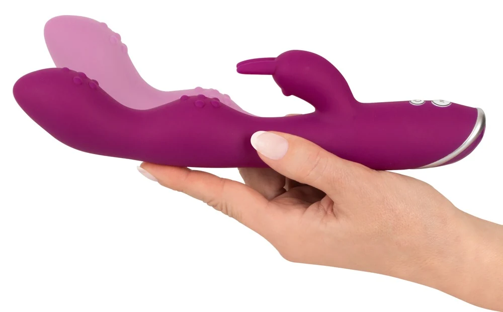 Sweet Smile rabbit vibrator met clitoris stimulator