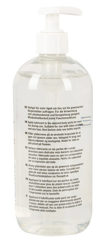 Just Glide Anal glijmiddel op waterbasis